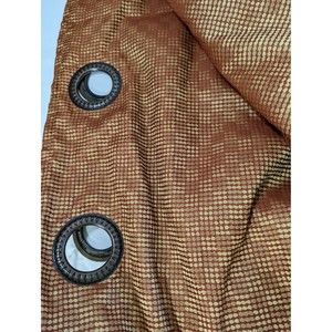 Valeron Lot 4 Stradivari 95" Window Curtain Panel Light Stopping Lined Insulated